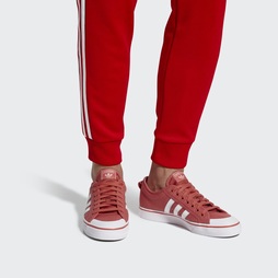 Adidas Nizza Női Originals Cipő - Piros [D41790]